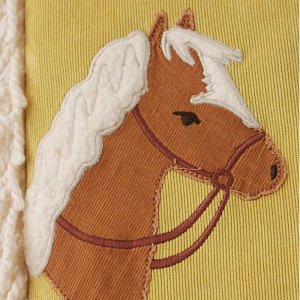 Брюки вельветовые Gingersnaps "Marion Horse", желтые